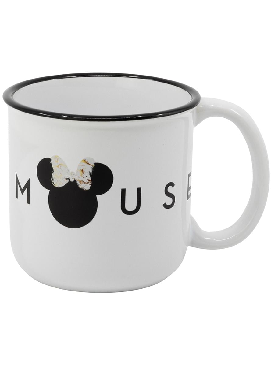 Minnie Mouse Logo Mug