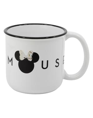 Minnie Mouse Logo Mug