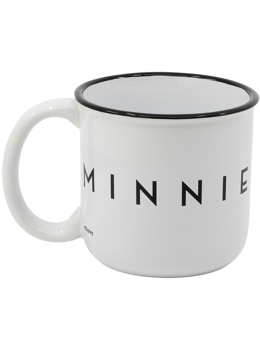 Minnie Mouse Logo Mug