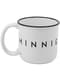 Minnie Mouse Logo Mug
