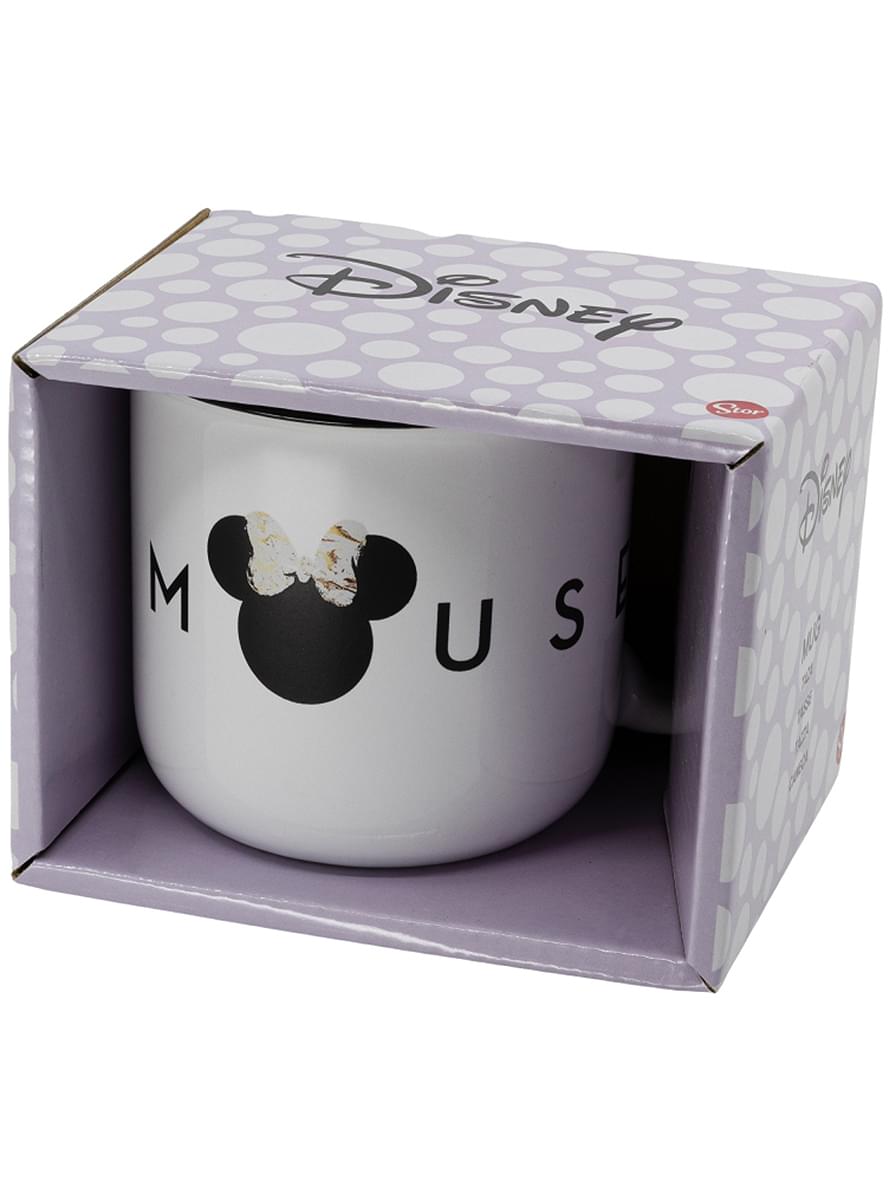 Minnie Mouse Logo Mug