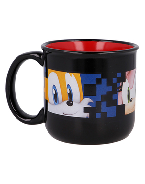 Sonic Characters Mug