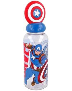בקבוק קפטן אמריקה תלת מימד 560 מ