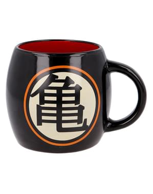 Dragon Ball Logo Becher