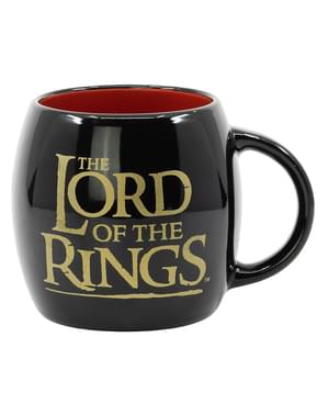 Caneca O Senhor dos Anéis redonda