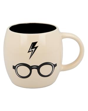 skodelica z Harry Potter očali