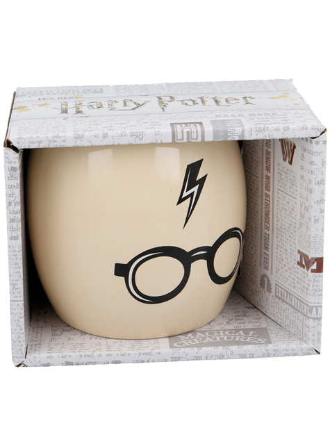 Taza Harry Potter gafas