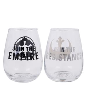 2 verres Star Wars