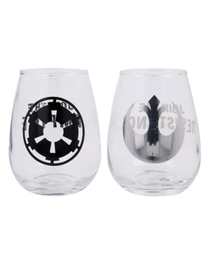 Set 2 bicchieri Star Wars
