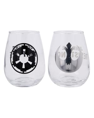 Set 2 Star Wars bollar