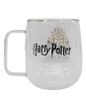 Hogwarts Glass Mug - Harry Potter