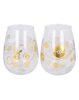 Set med 2 Glas Pokemon