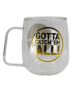 Mug Poké Ball en verre - Pokémon