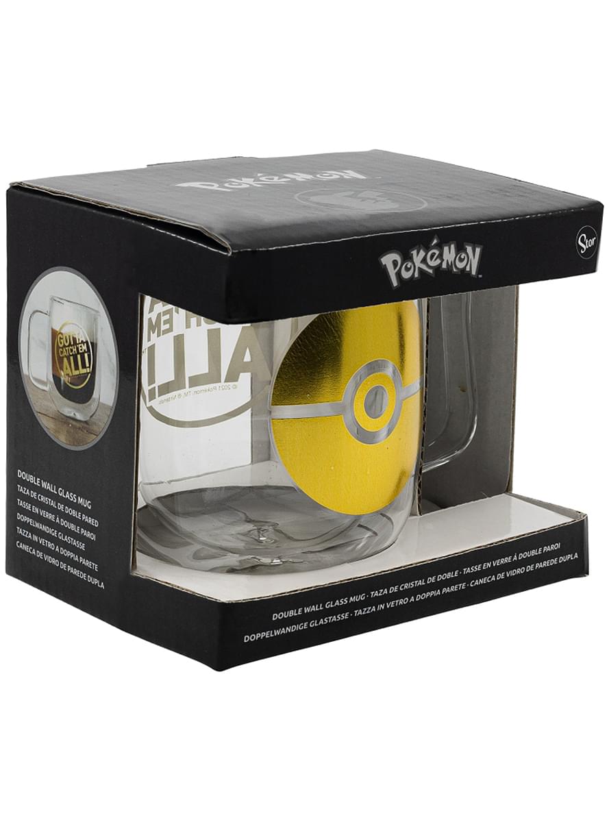 Steklena skodelica Pokeball- Pokemon