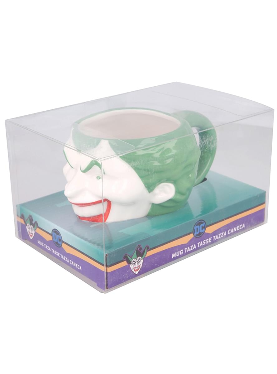 Cană Joker 3D