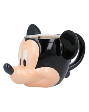 Caneca 3D Mickey Mouse