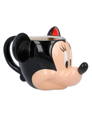 Taza 3D Minnie Mouse