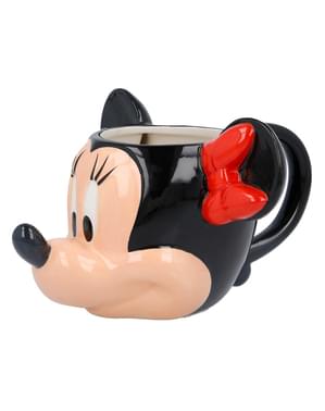 Cană Minnie Mouse 3D
