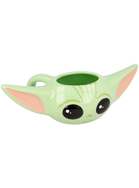 Mug 3D The Mandalorian Baby Yoda - Star Wars