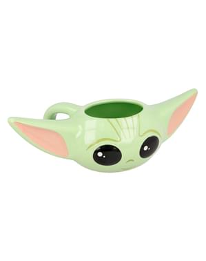 Kubek 3D Baby Yoda The Mandalorian - Star Wars