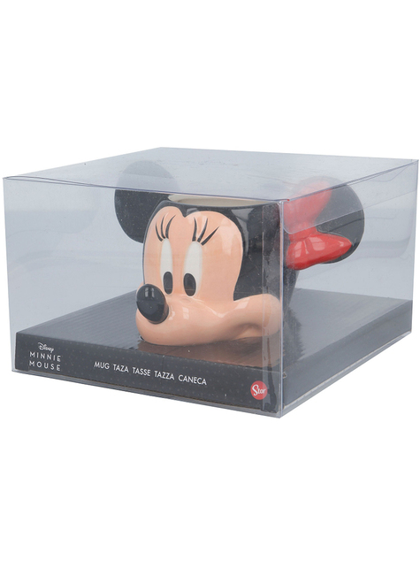 Taza 3D Minnie Mouse