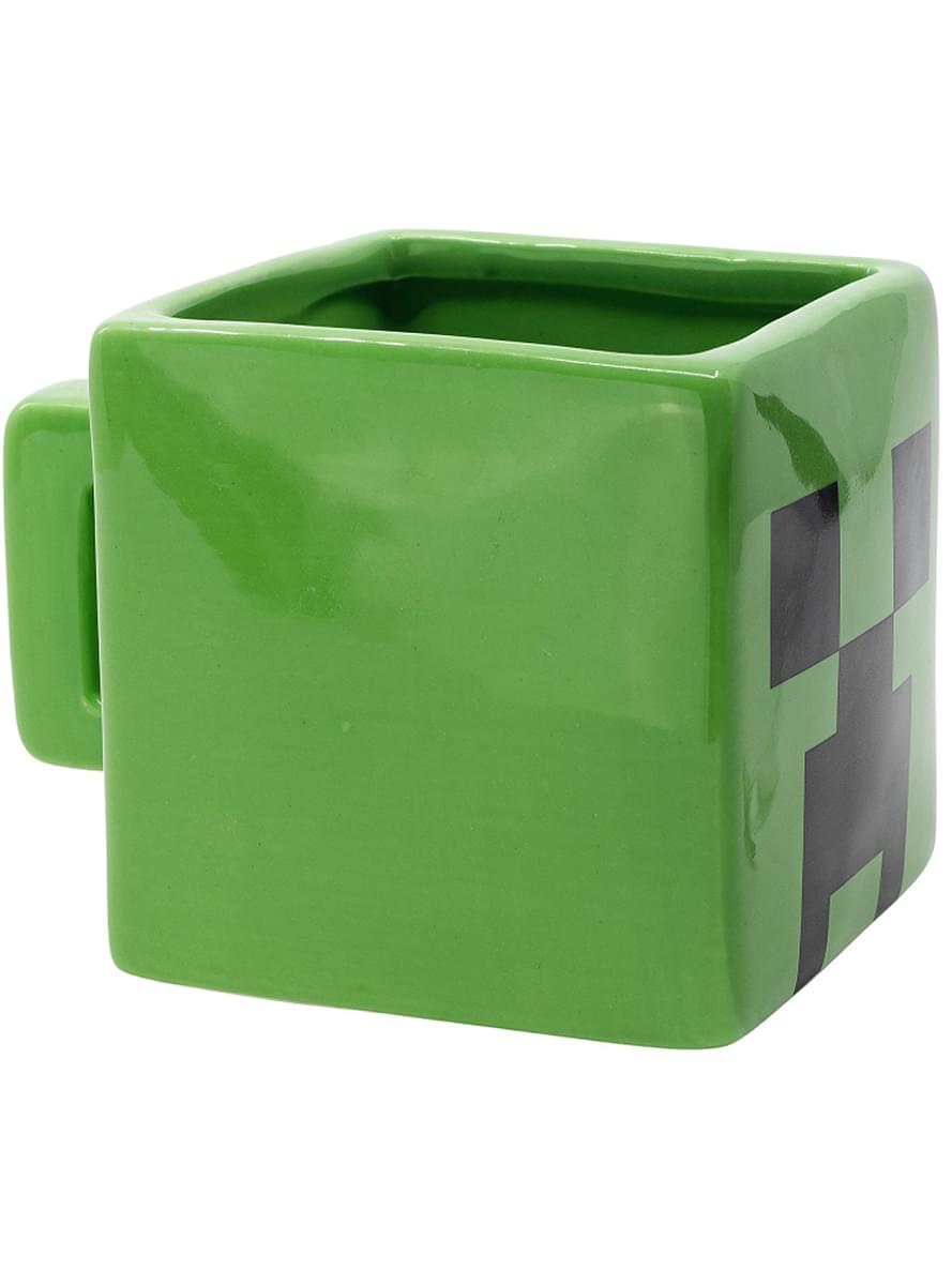 Tazza 3D Minecraft Creeper