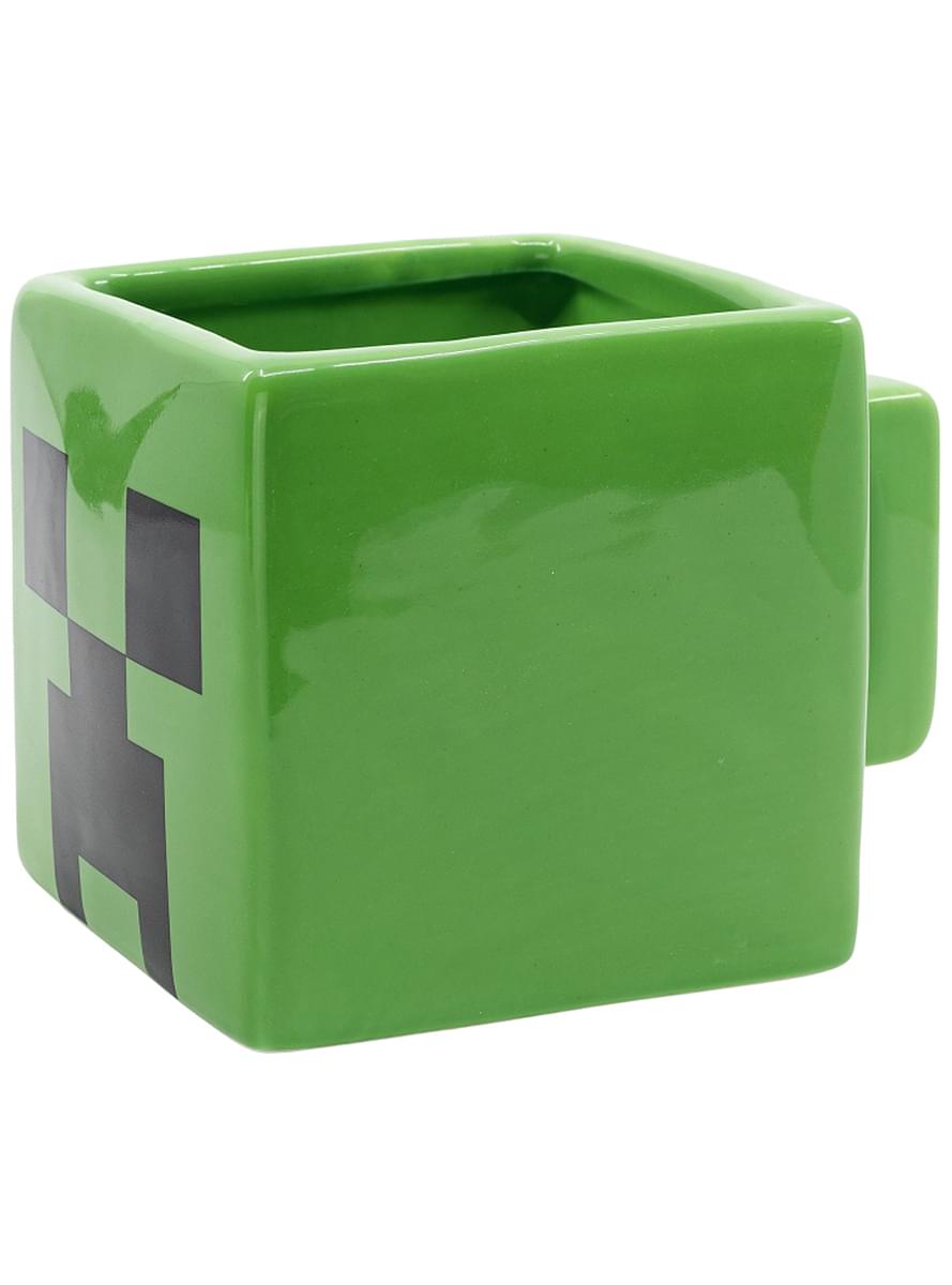 Mug 3D Minecraft Creeper