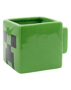 Minecraft Coffret cadeau mug et dessous de verre en céramique – Mode survie  et Creeper