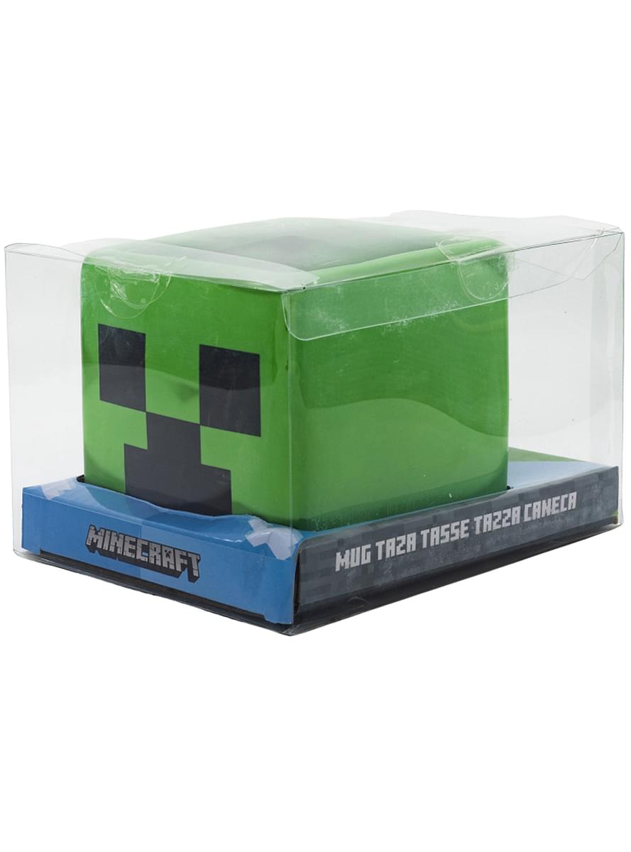3D Minecraft Creeper Mok