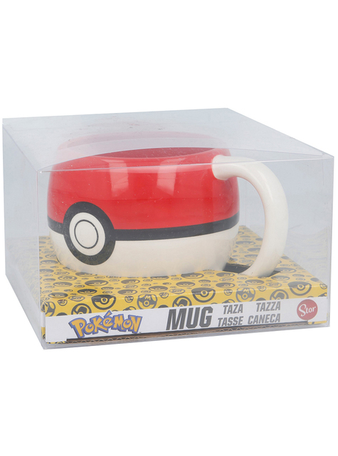 3D Pokéball Mug - Pokémon