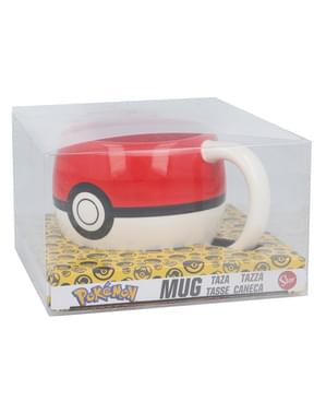 Caneca 3D Pokeball - Pokemon