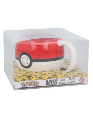 Mug 3D Poké Ball - Pokémon