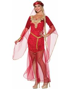 Costume da dama del rinascimento sexy per donna