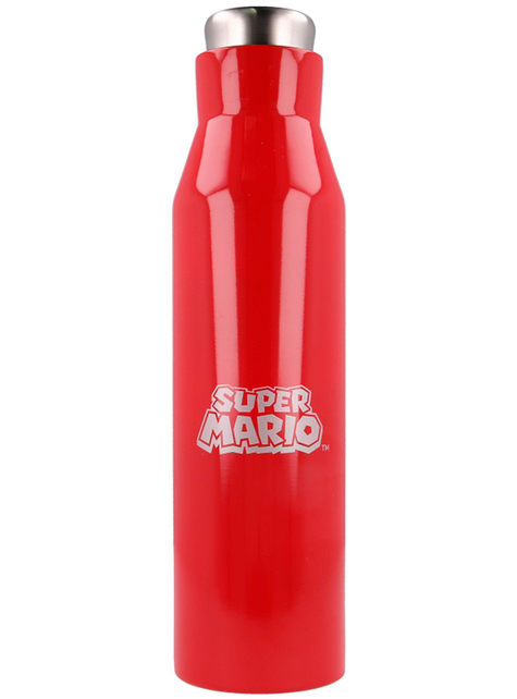 Botella Termo Super Mario Bros Logo 580ml