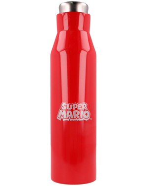 Garrafa Termo Super Mario Bros Logo 580ml