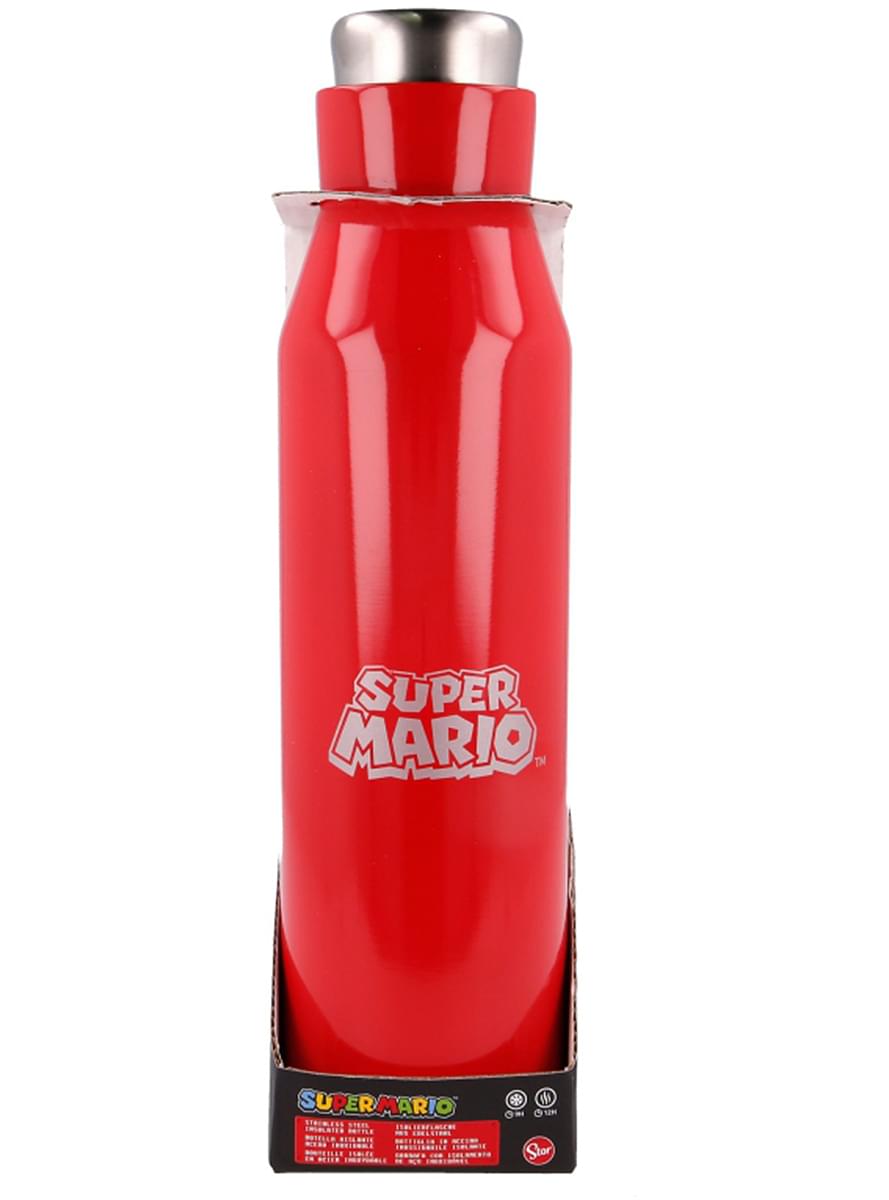Super Mario Bros logo termosa pudele 580ml