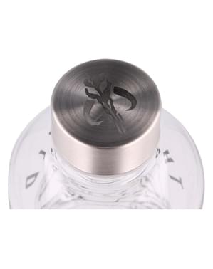 Baby Yoda The Mandalorian Glasflasche 1030 ml - Star Wars