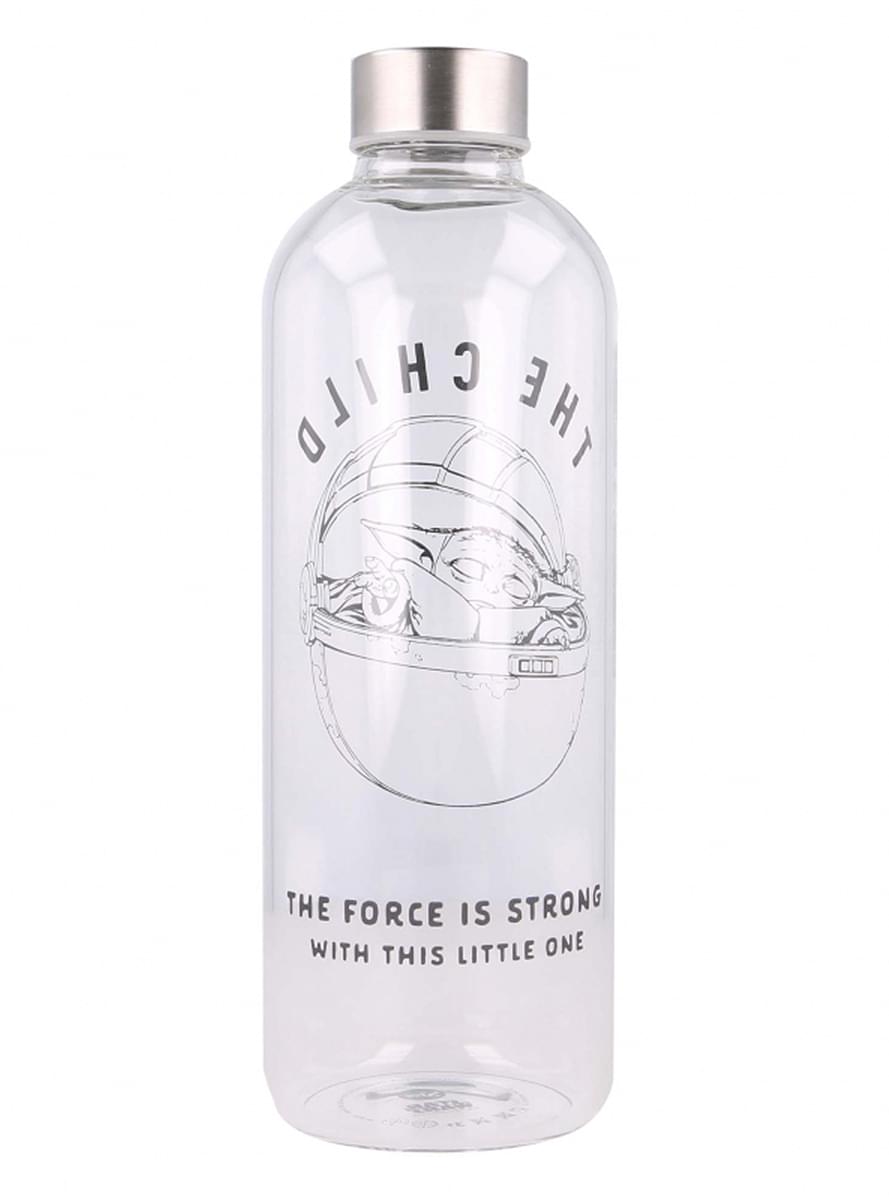 Sklenená fľaša Mandalorian Baby Yoda 1030 ml - Star Wars