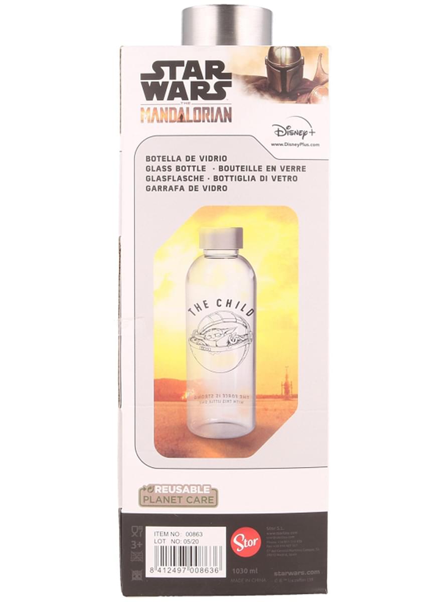 A Mandalóri Baby Yoda Üvegpalack 1030 ml - Star Wars
