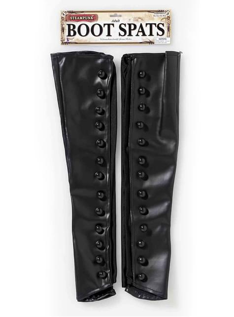 steampunk boot covers