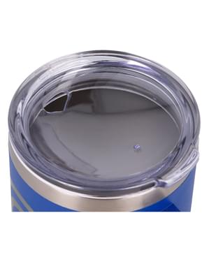 Captain America Logo Thermos Kopp - Marvel