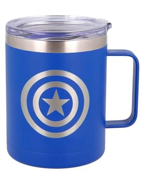 Captain America  lógó Thermo Mug - Marvel