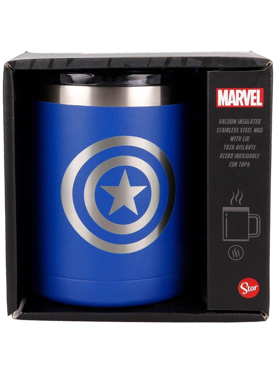 Termohrnek s logem Kapitán Amerika - Marvel