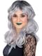 Peluca de novia zombie