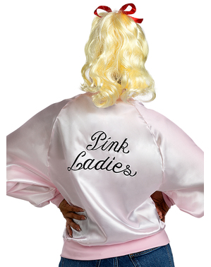 Parrucca pink Girls anni 50