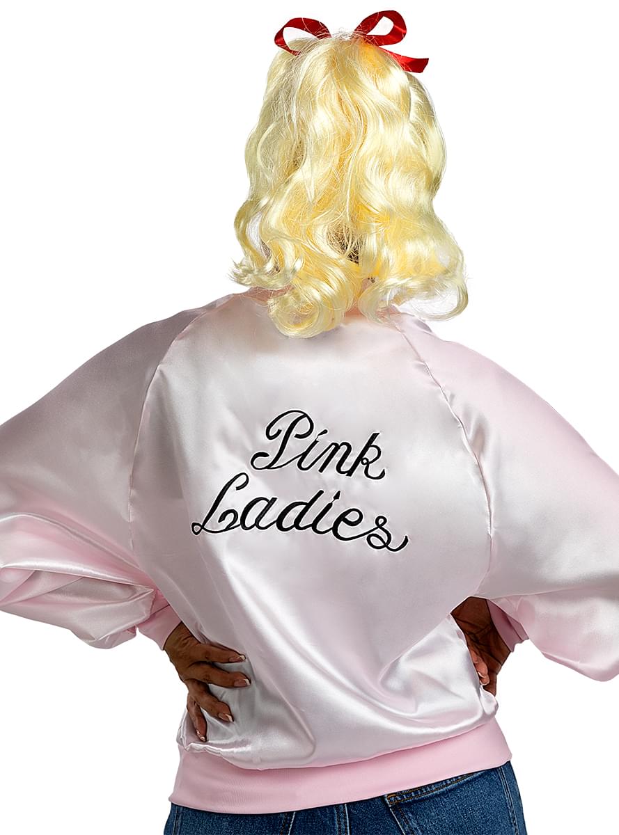 Pink Ladies Jacket Grease Costume Funidelia Pink Ladies Jacket Grease Costume