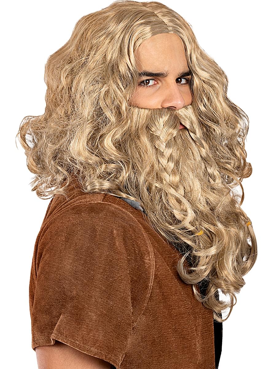 Vikingská parochňa a brada