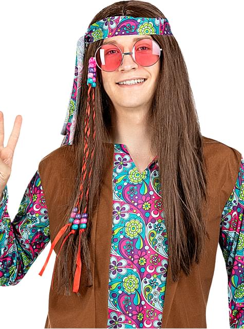 Déguisement Homme Disco Hippie