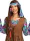 Disfraz de hippie para mujer