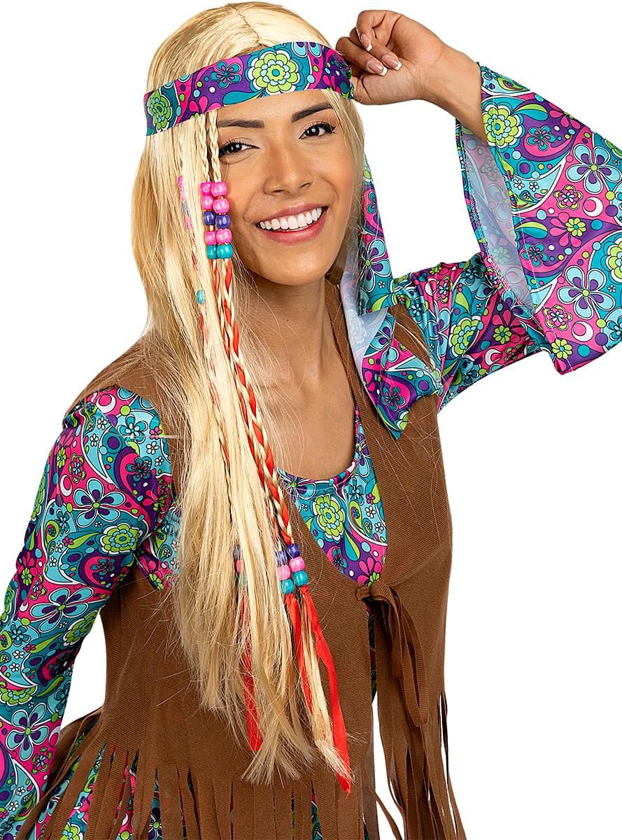 Blond Hippie Paryk